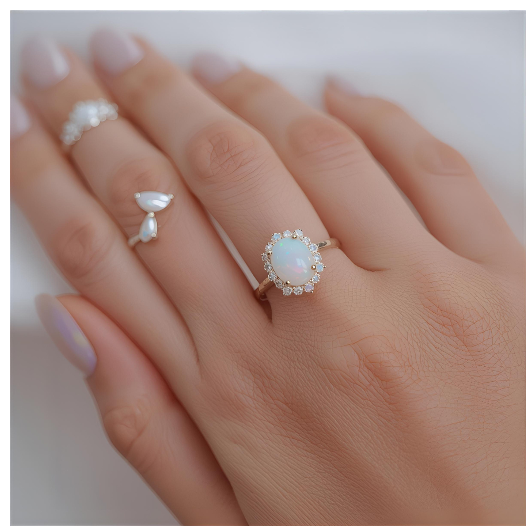 Should You Wear an Opal Ring on Your Right or Left Hand 